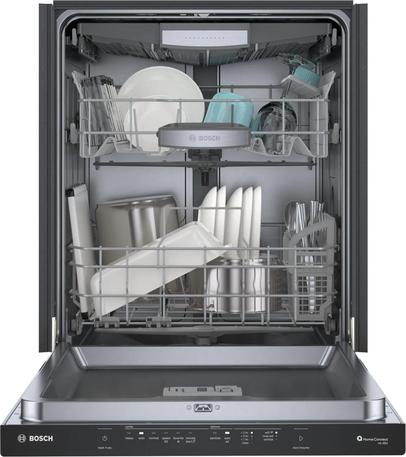 Bosch SHP65CM6N 500 Series Dishwasher 24 Black