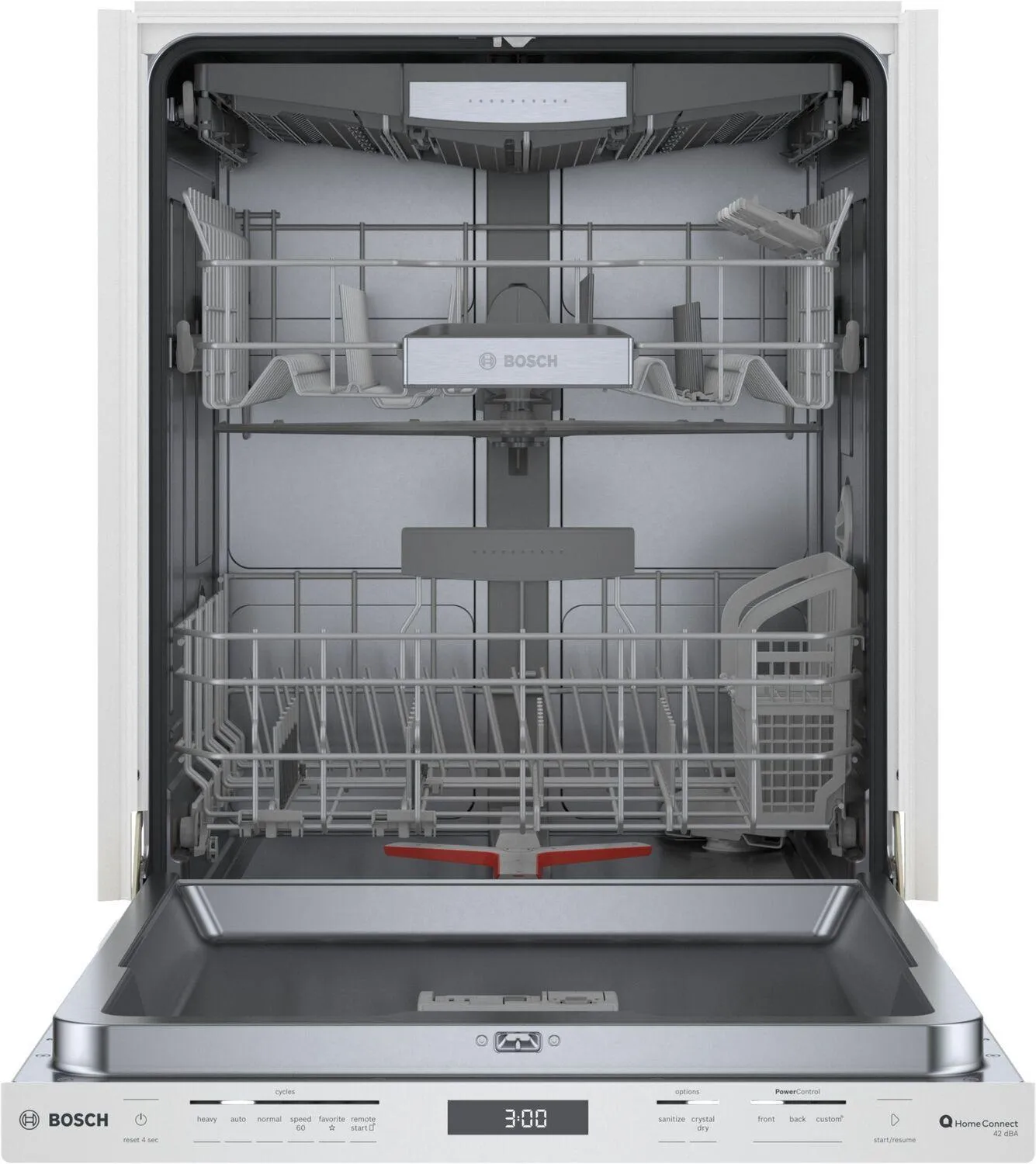 Bosch SHP78CM2N 800 Series Dishwasher 24 White