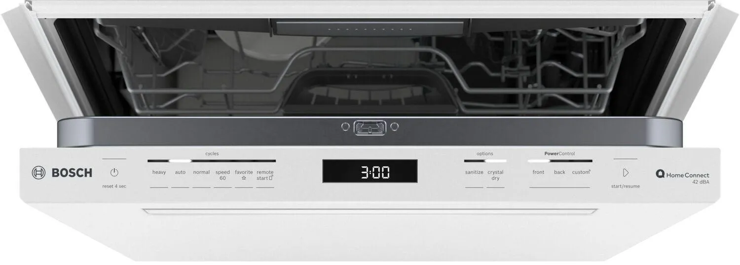 Bosch SHP78CM2N 800 Series Dishwasher 24 White