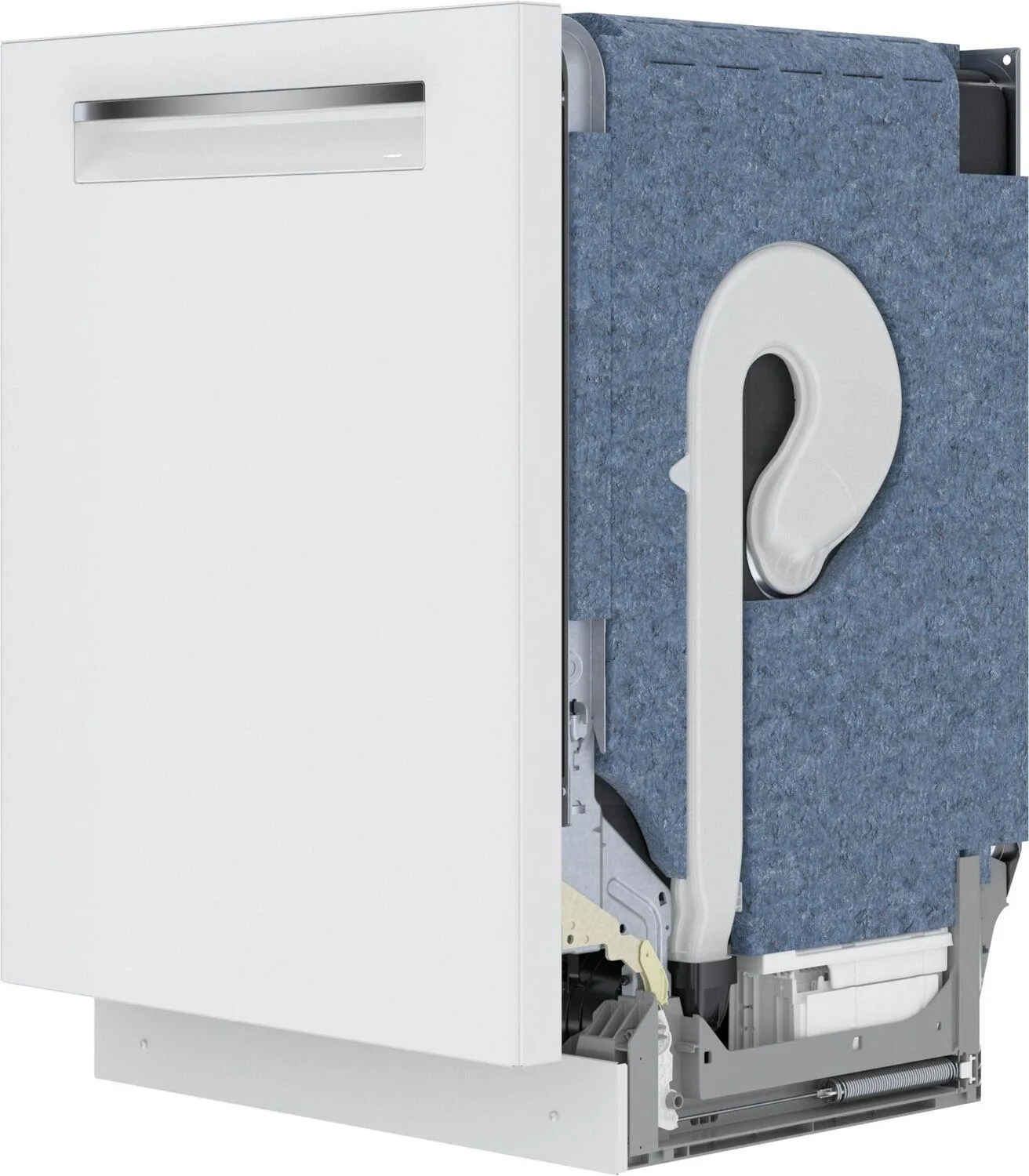 Bosch SHP78CM2N 800 Series Dishwasher 24 White