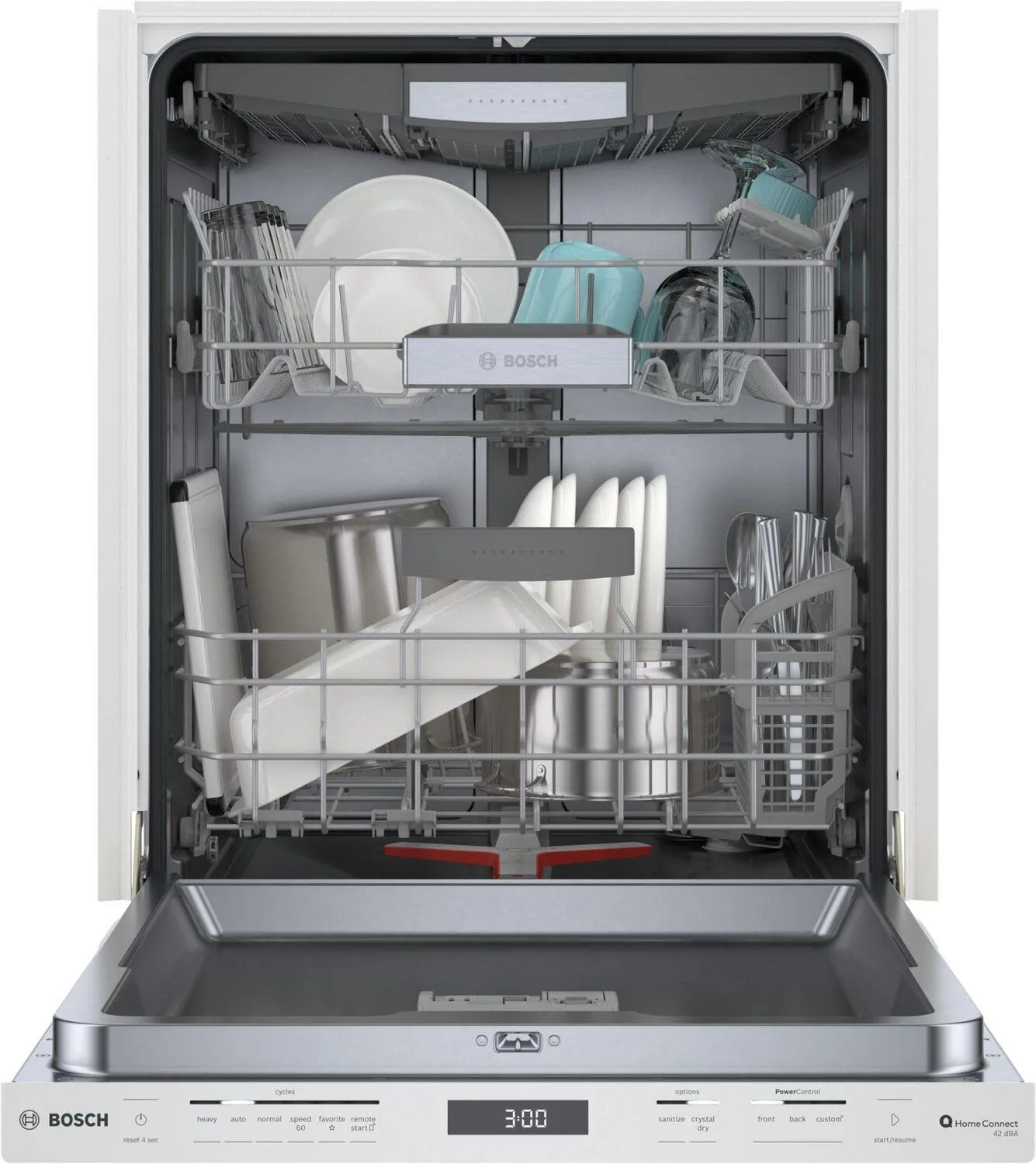 Bosch SHP78CM2N 800 Series Dishwasher 24 White