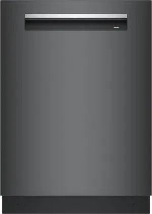 Bosch SHP78CM4N 800 Series Dishwasher 24 Black Stainless Steel