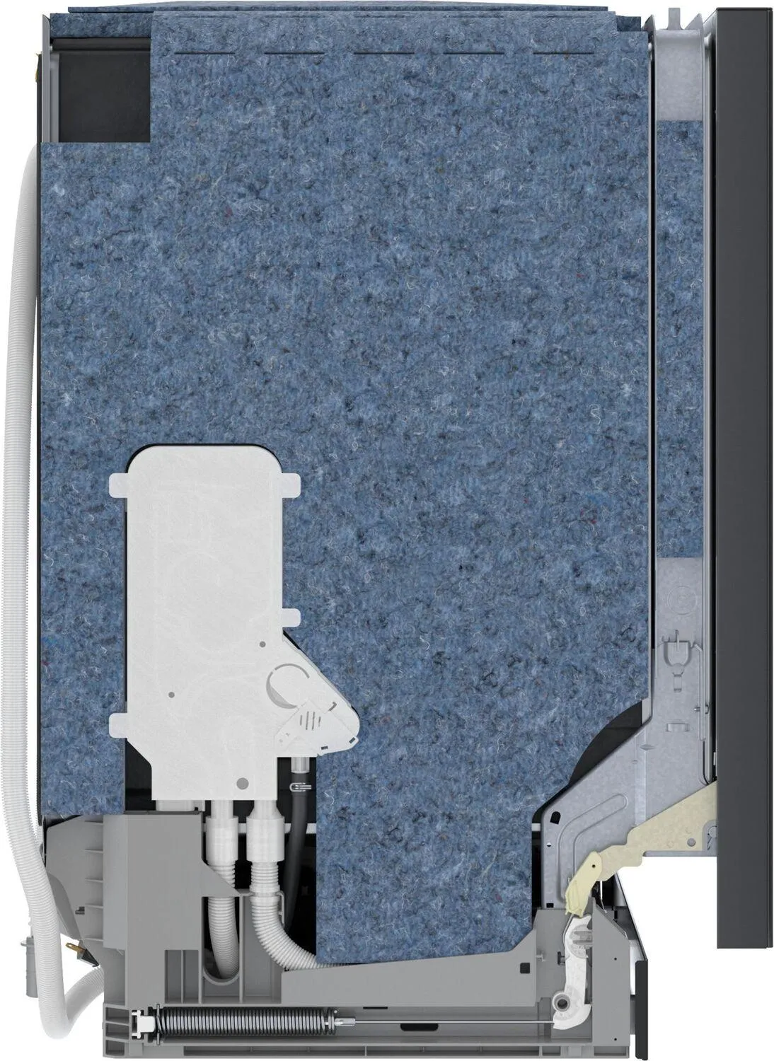 Bosch SHP78CM4N 800 Series Dishwasher 24 Black Stainless Steel