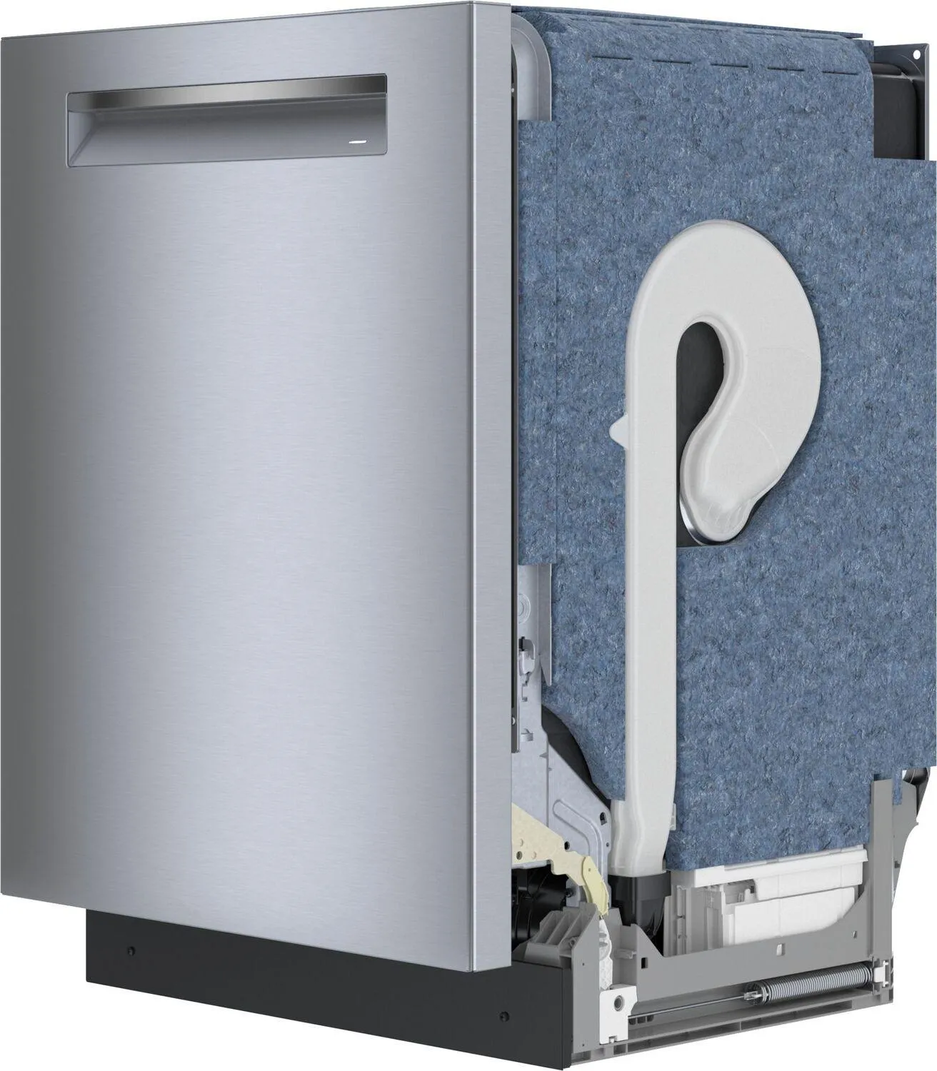 Bosch SHP78CM5N 800 Series Dishwasher 24 Stainless Steel