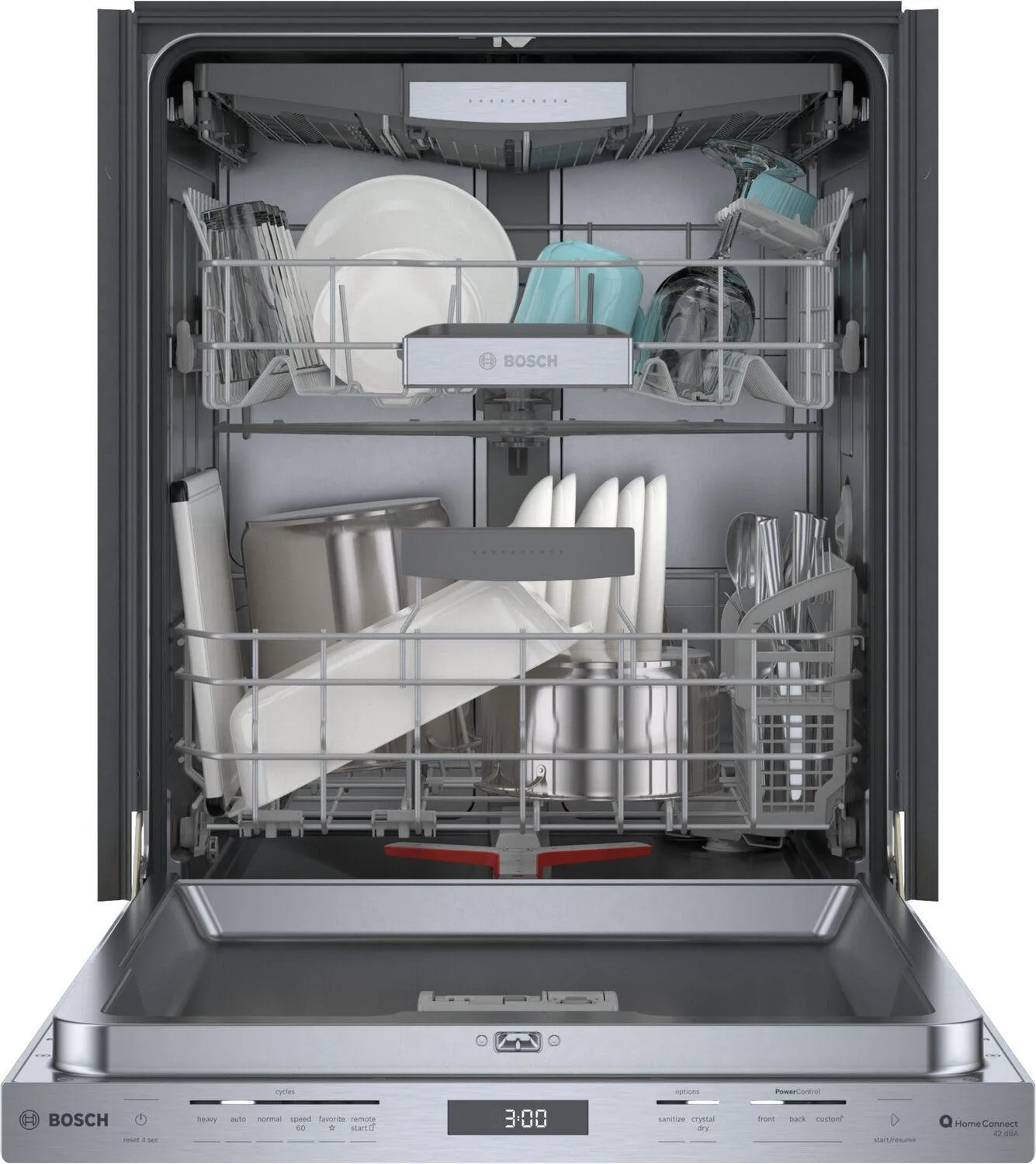 Bosch SHP78CM5N 800 Series Dishwasher 24 Stainless Steel