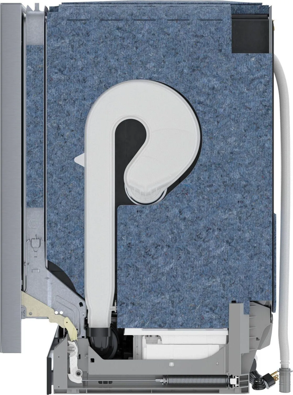 Bosch SHP78CM5N 800 Series Dishwasher 24 Stainless Steel