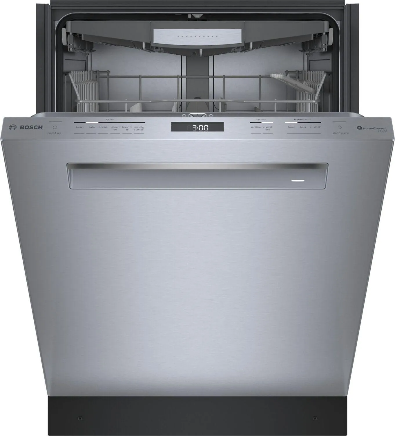 Bosch SHP78CM5N 800 Series Dishwasher 24 Stainless Steel