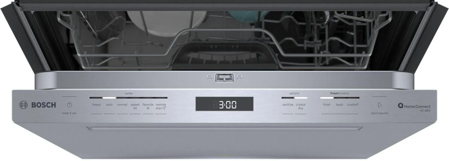Bosch SHP78CM5N 800 Series Dishwasher 24 Stainless Steel