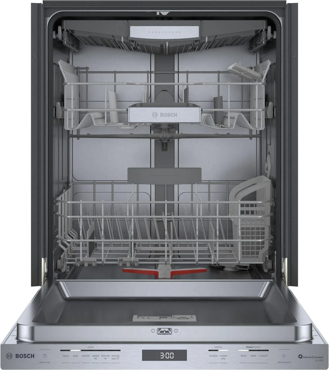 Bosch SHP78CM5N 800 Series Dishwasher 24 Stainless Steel