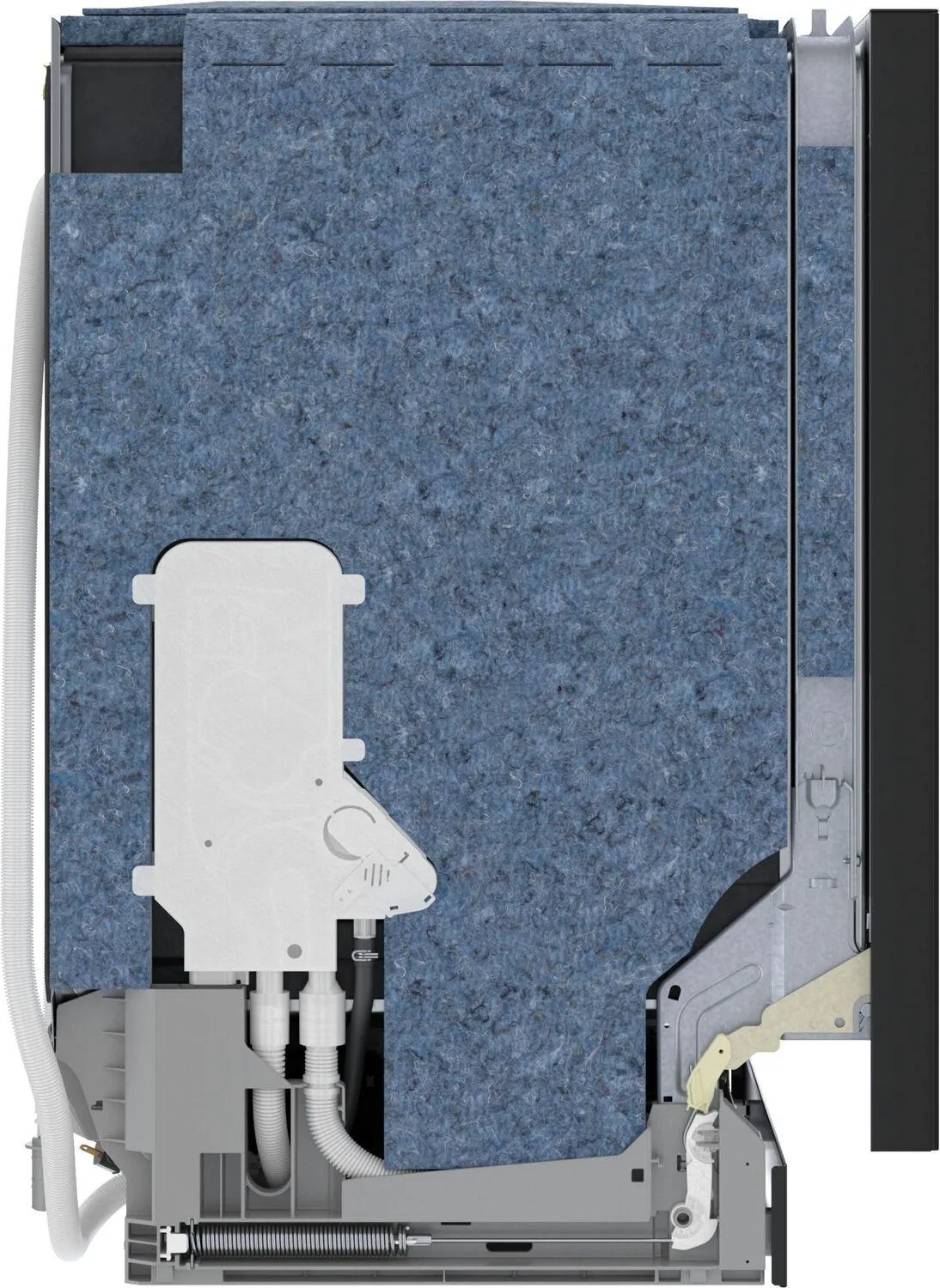Bosch SHP78CM6N 800 Series Dishwasher 24 Black