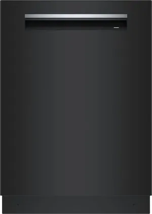 Bosch SHP78CM6N 800 Series Dishwasher 24 Black