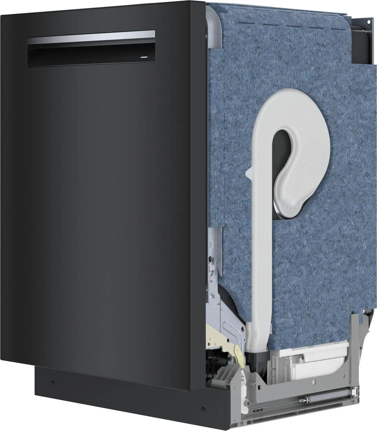 Bosch SHP78CM6N 800 Series Dishwasher 24 Black