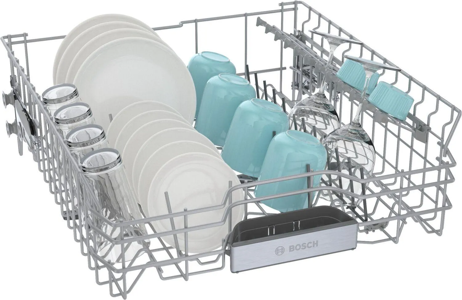 Bosch SHP9PCM5N Benchmark Dishwasher 24 Stainless Steel