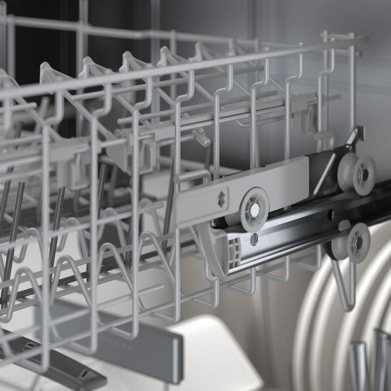 Bosch SHP9PCM5N Benchmark Dishwasher 24 Stainless Steel