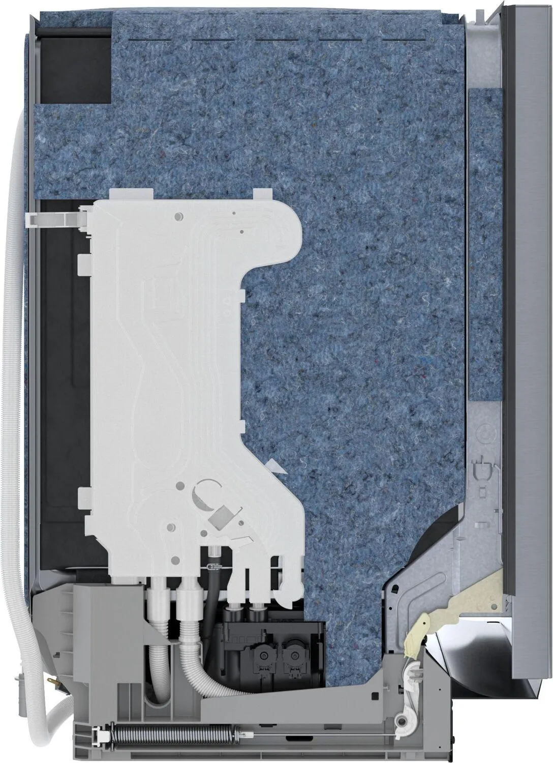 Bosch SHP9PCM5N Benchmark Dishwasher 24 Stainless Steel