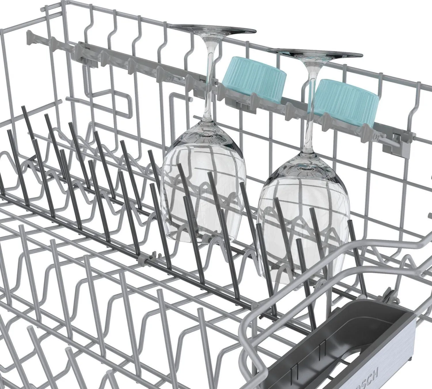 Bosch SHP9PCM5N Benchmark Dishwasher 24 Stainless Steel