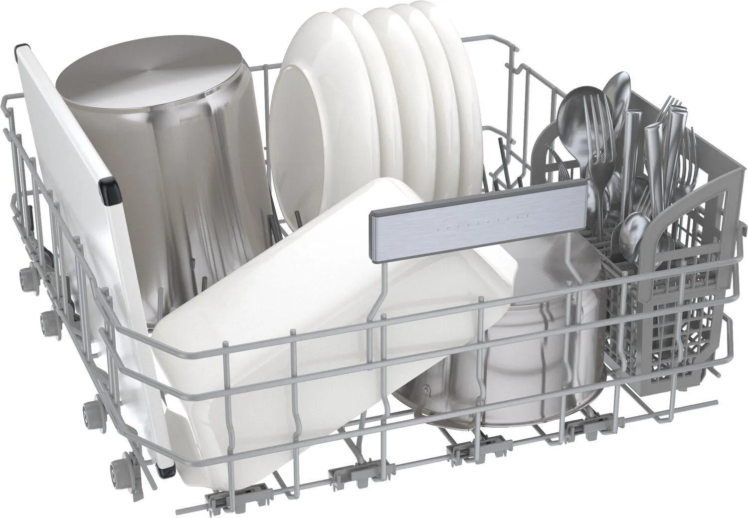 Bosch SHP9PCM5N Benchmark Dishwasher 24 Stainless Steel