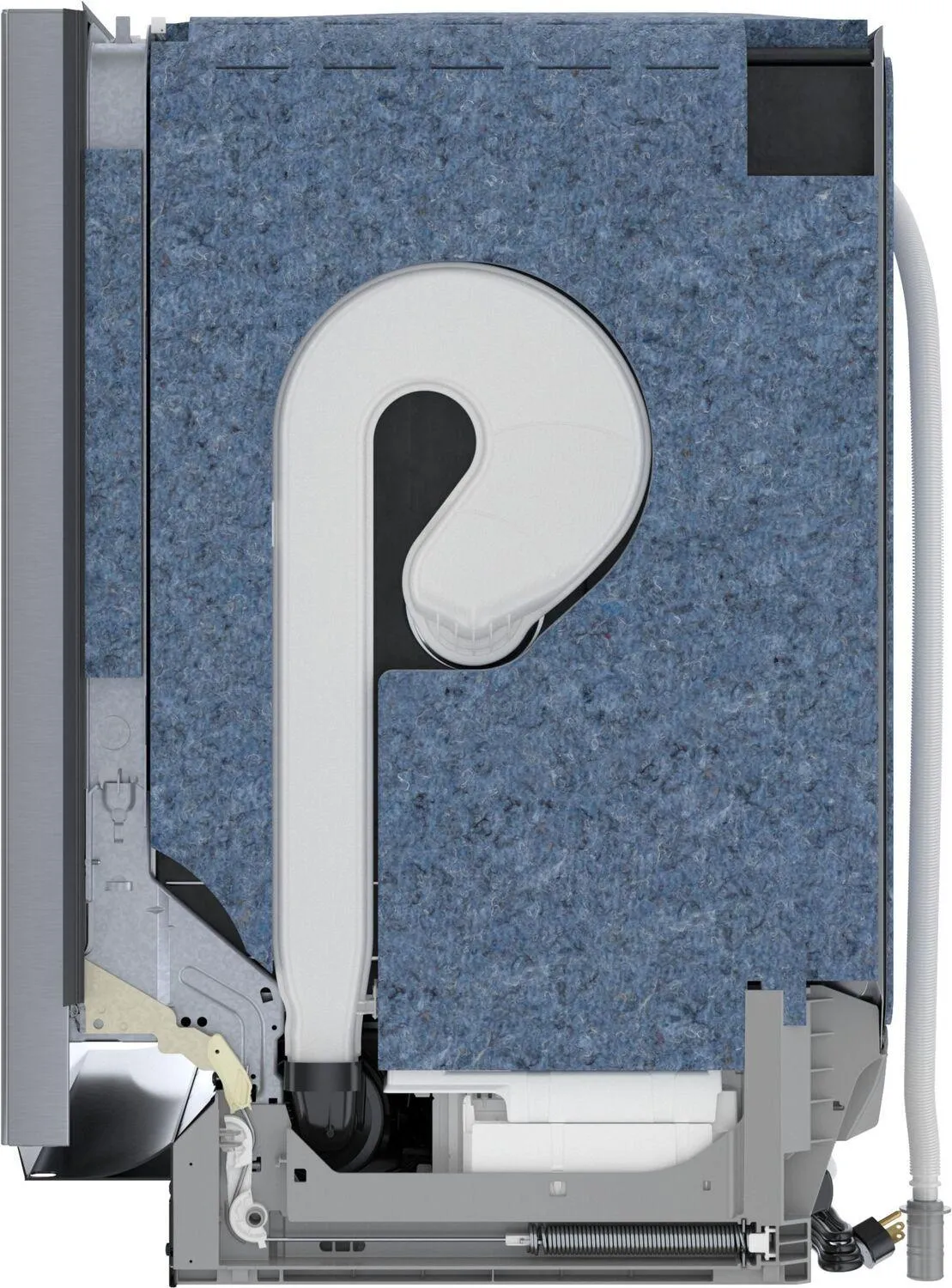 Bosch SHP9PCM5N Benchmark Dishwasher 24 Stainless Steel