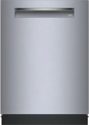 Bosch SHP9PCM5N Benchmark Dishwasher 24 Stainless Steel