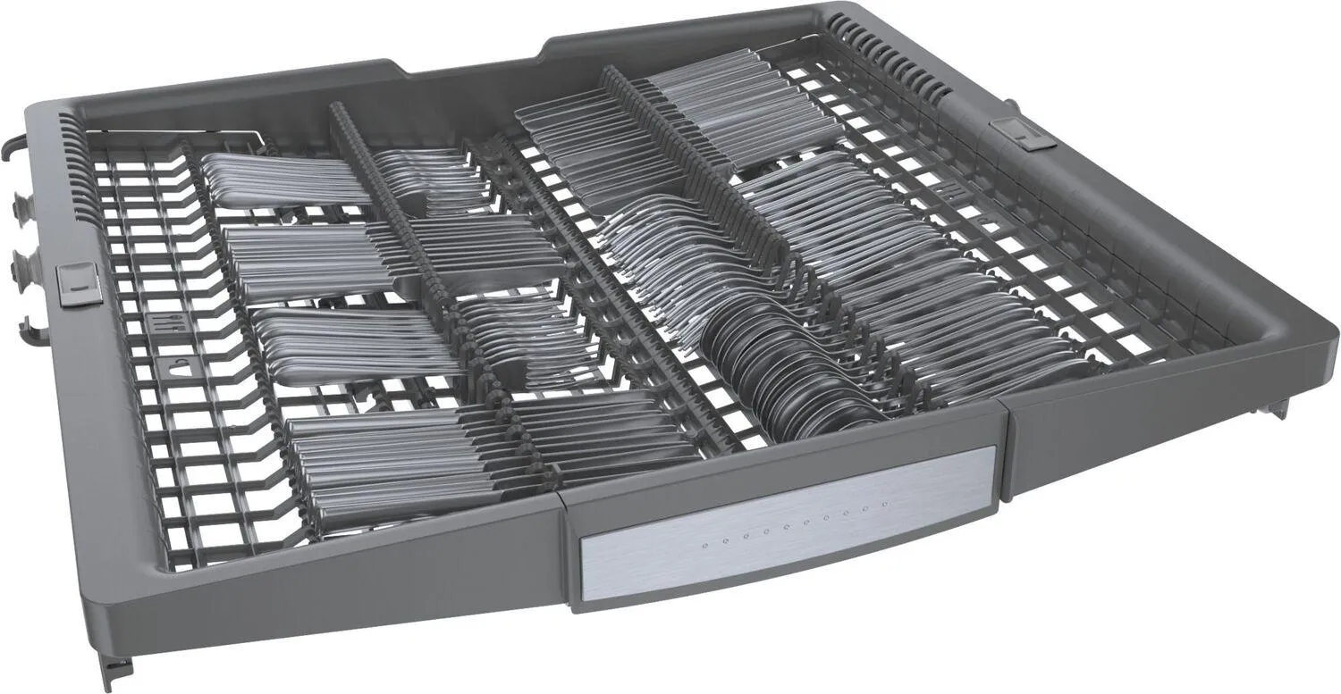 Bosch SHP9PCM5N Benchmark Dishwasher 24 Stainless Steel