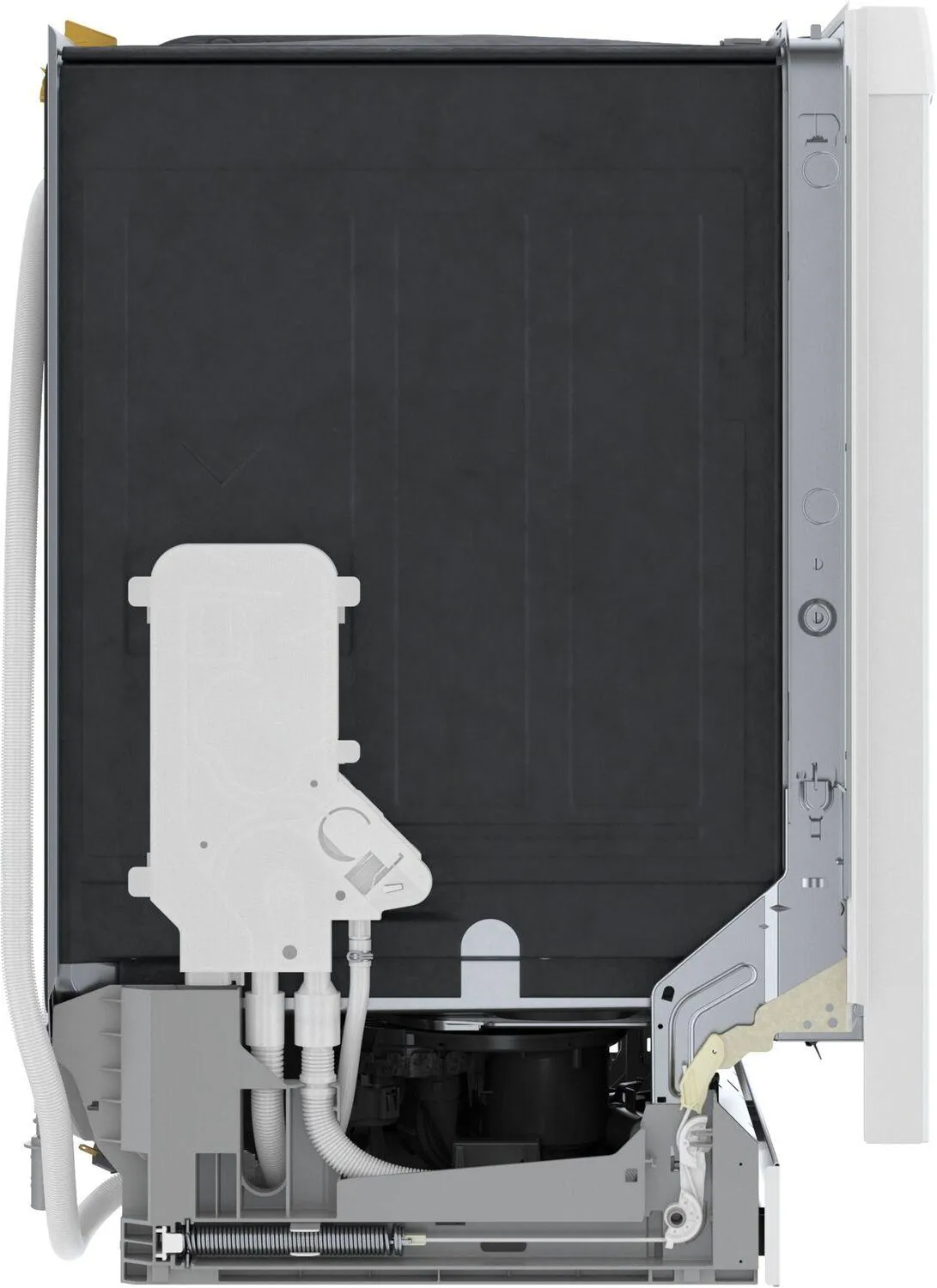 Bosch SHS53CD2N 300 Series Dishwasher 24 White