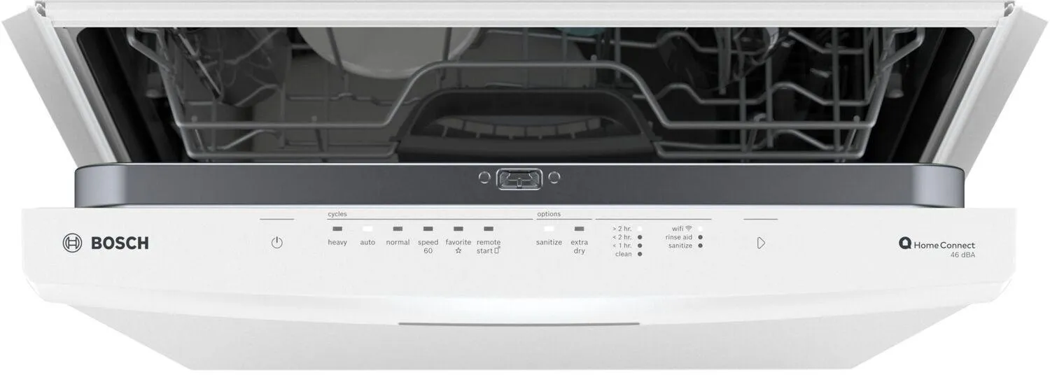 Bosch SHS53CD2N 300 Series Dishwasher 24 White