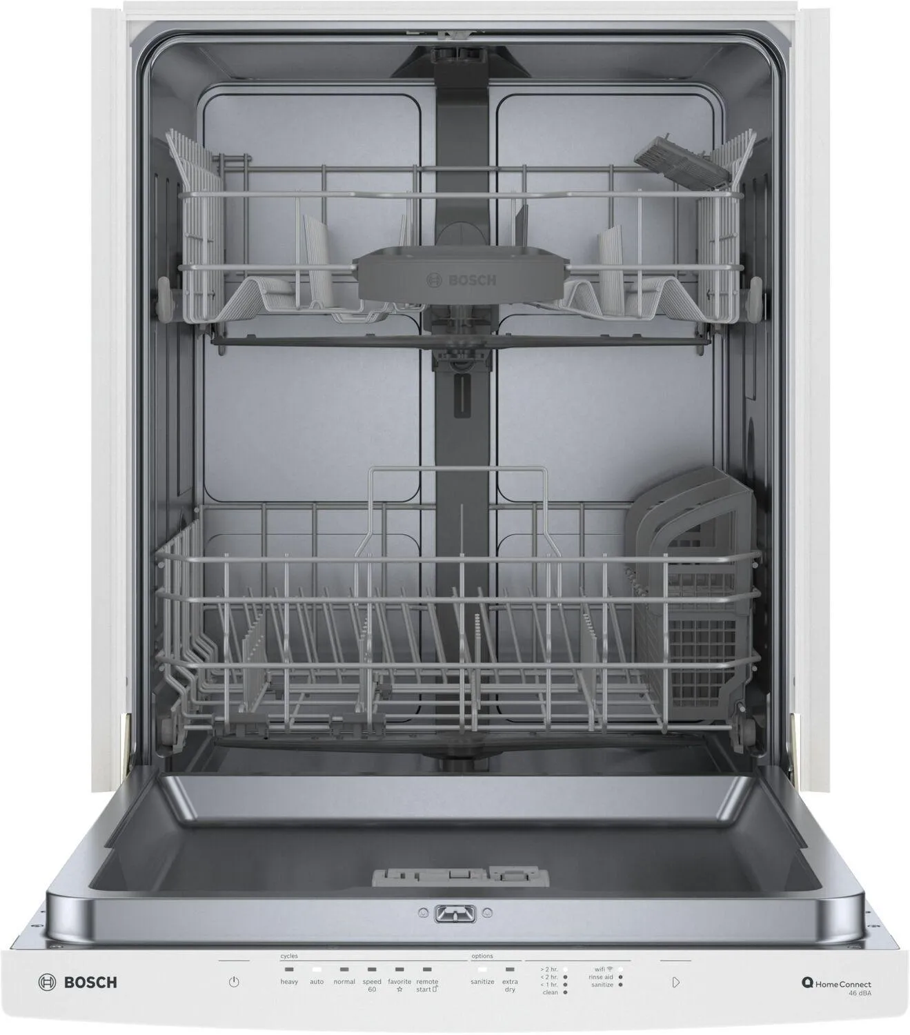 Bosch SHS53CD2N 300 Series Dishwasher 24 White