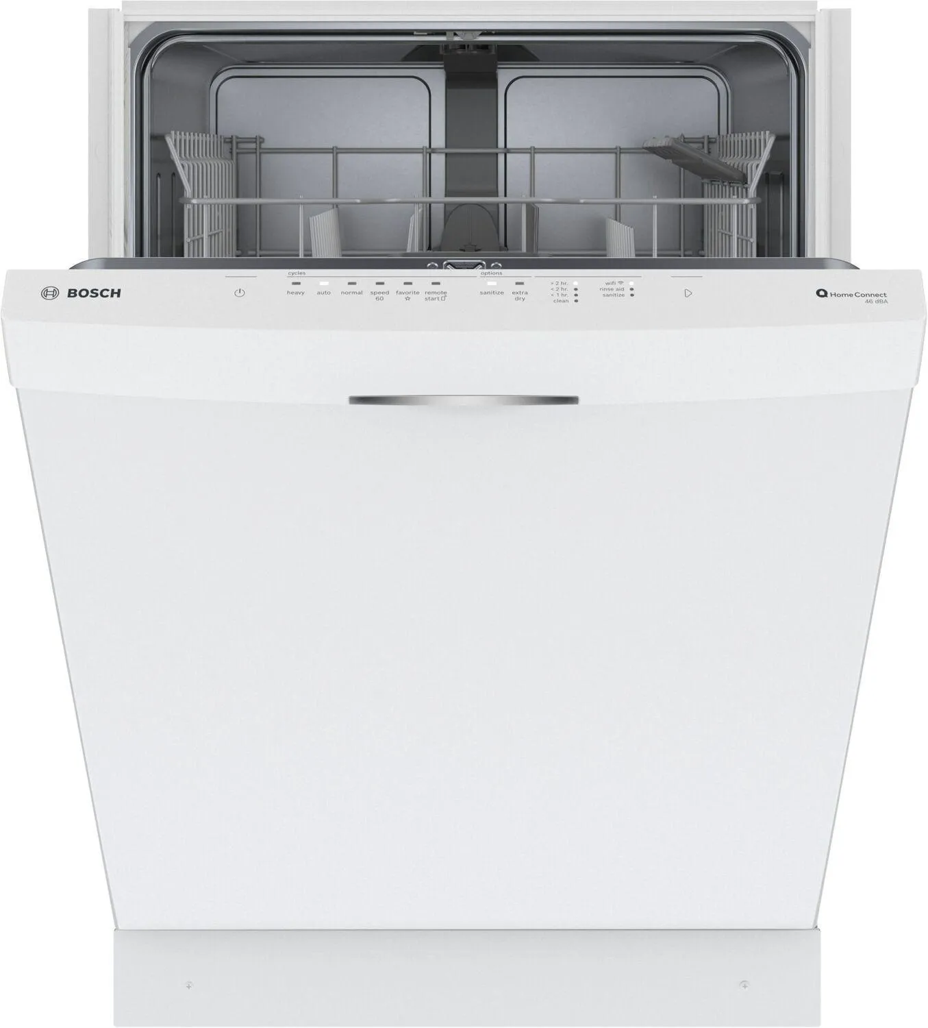 Bosch SHS53CD2N 300 Series Dishwasher 24 White