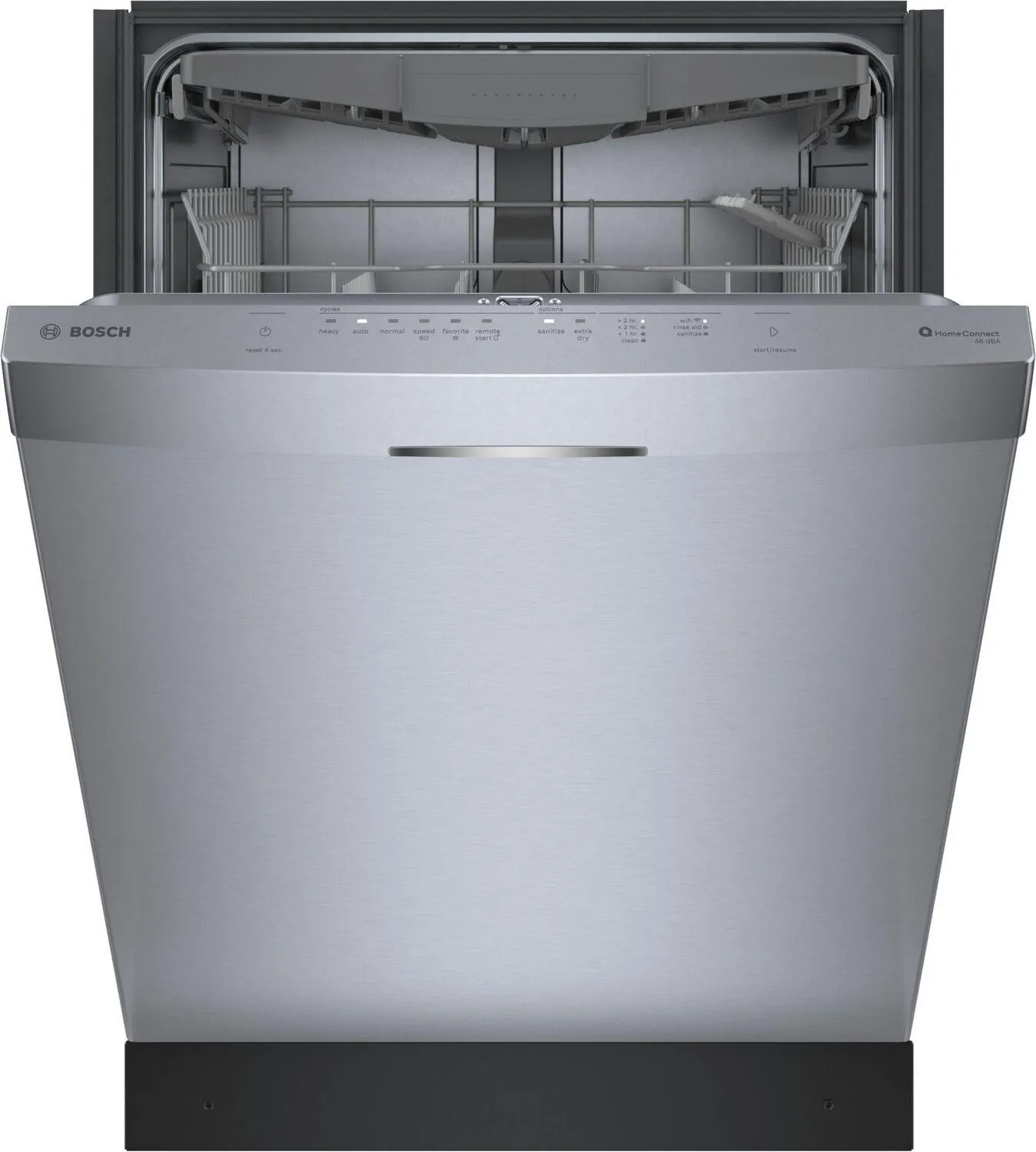Bosch SHS53CD5N 300 Series Dishwasher 24 Stainless Steel