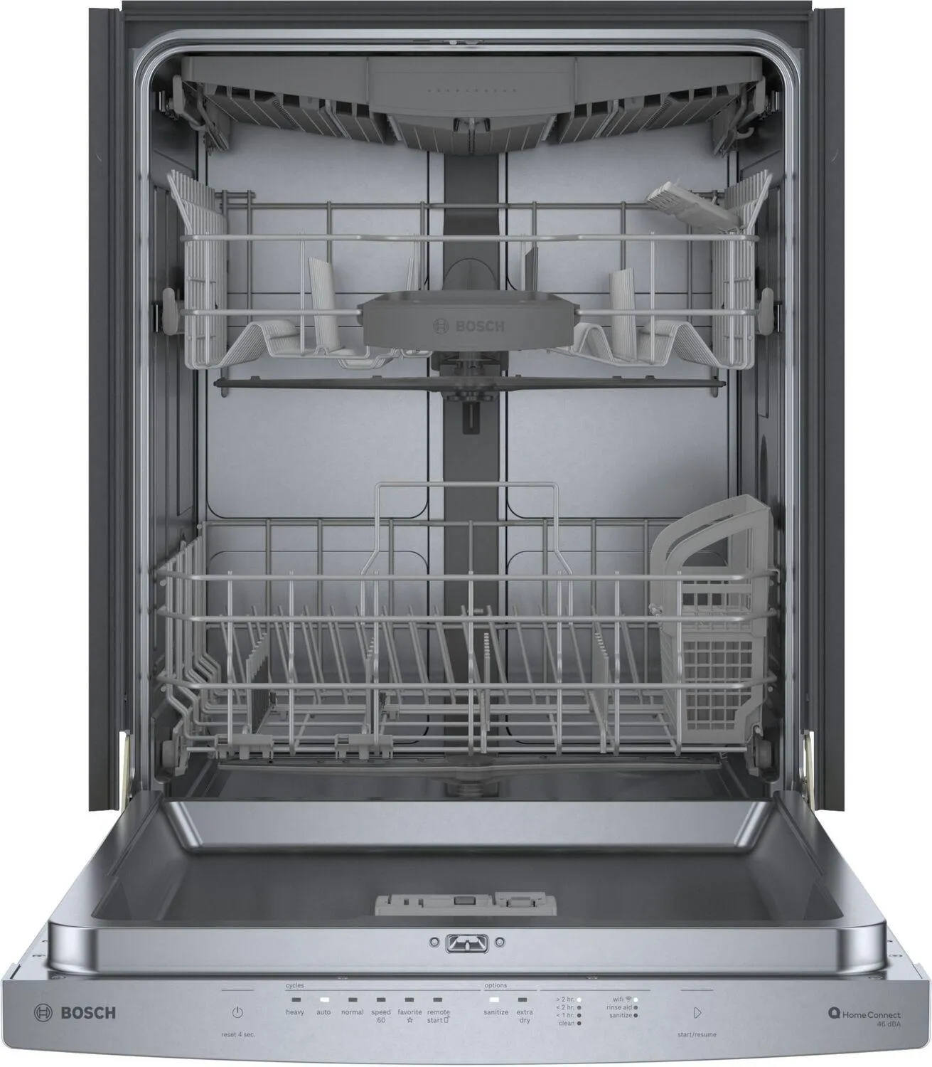 Bosch SHS53CD5N 300 Series Dishwasher 24 Stainless Steel