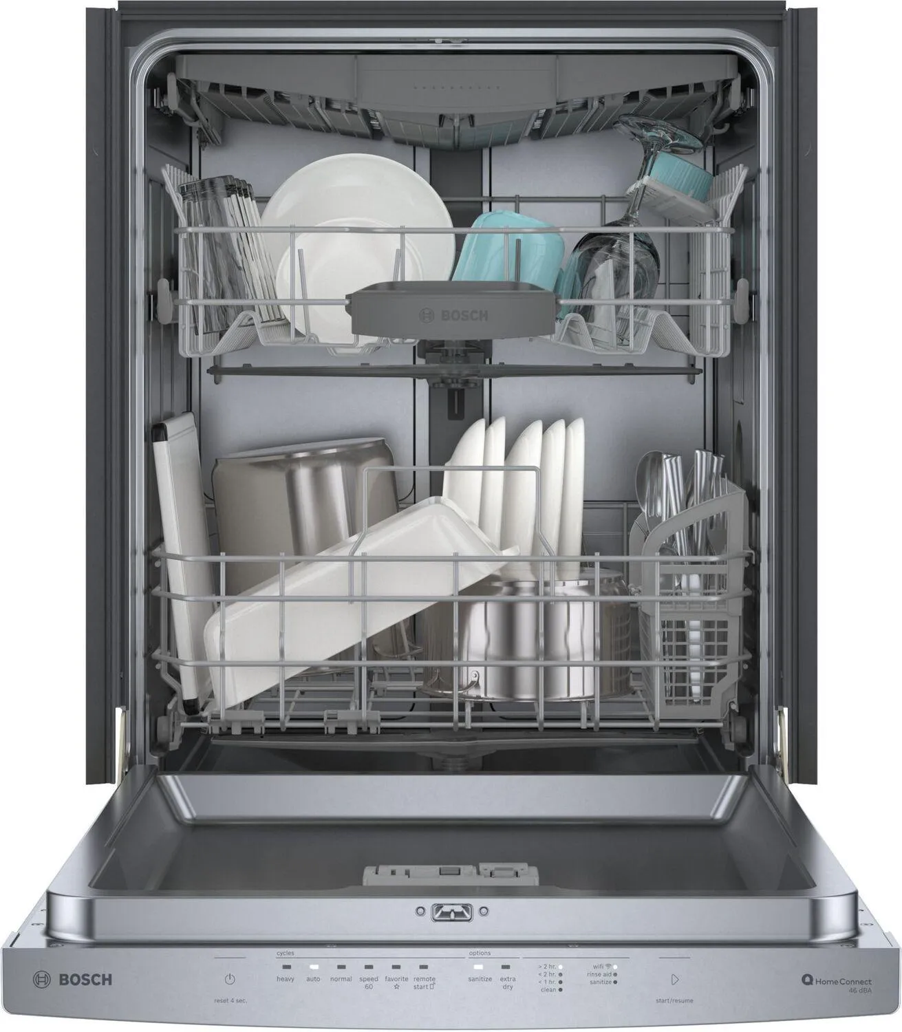 Bosch SHS53CD5N 300 Series Dishwasher 24 Stainless Steel