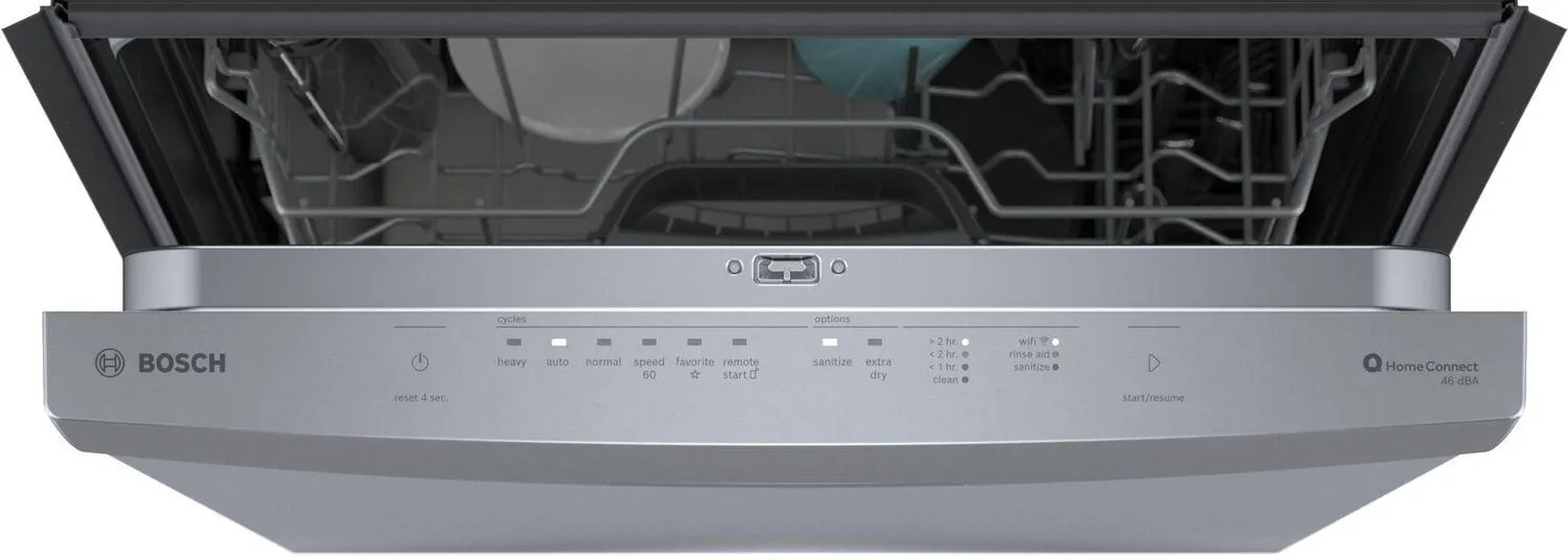 Bosch SHS53CD5N 300 Series Dishwasher 24 Stainless Steel