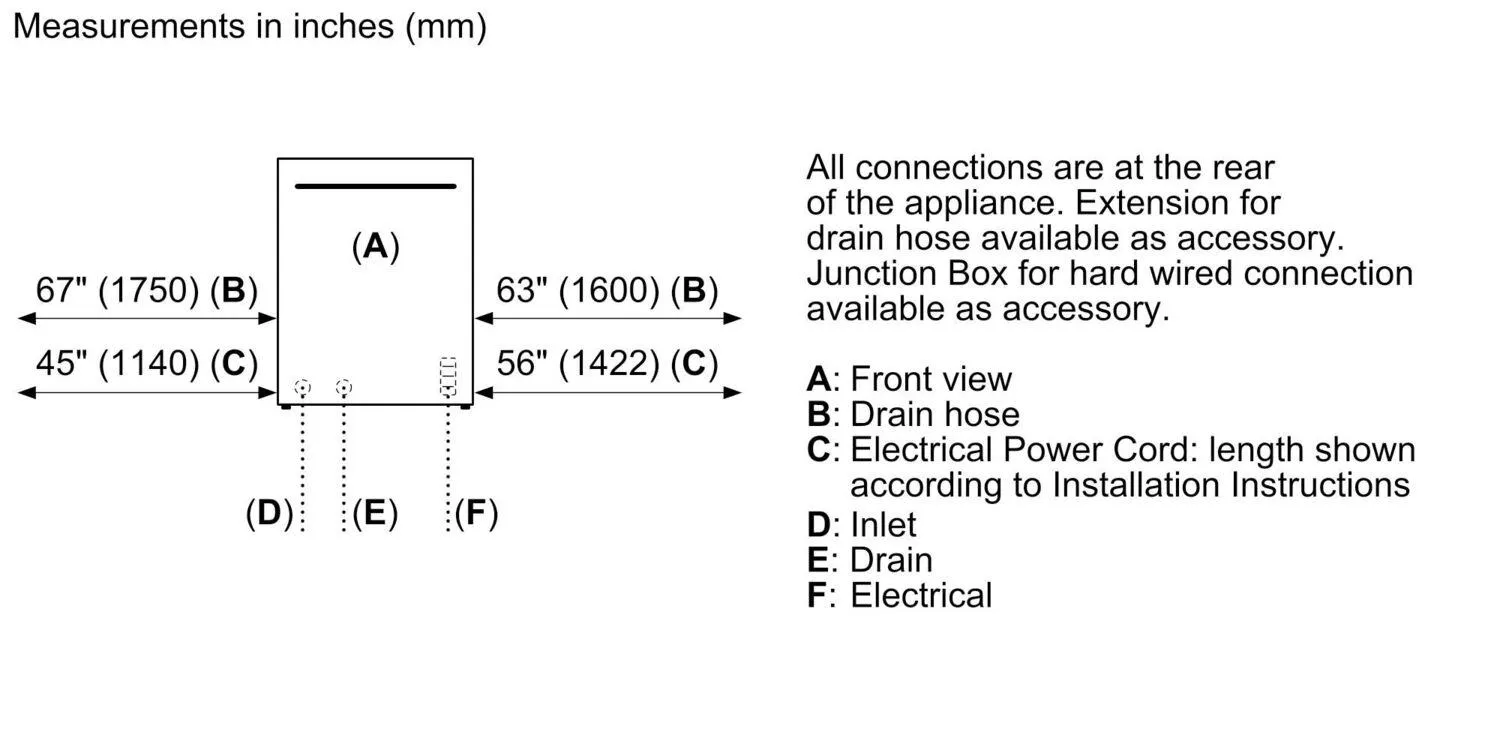 Bosch SHV9PCM3N Benchmark Dishwasher 24