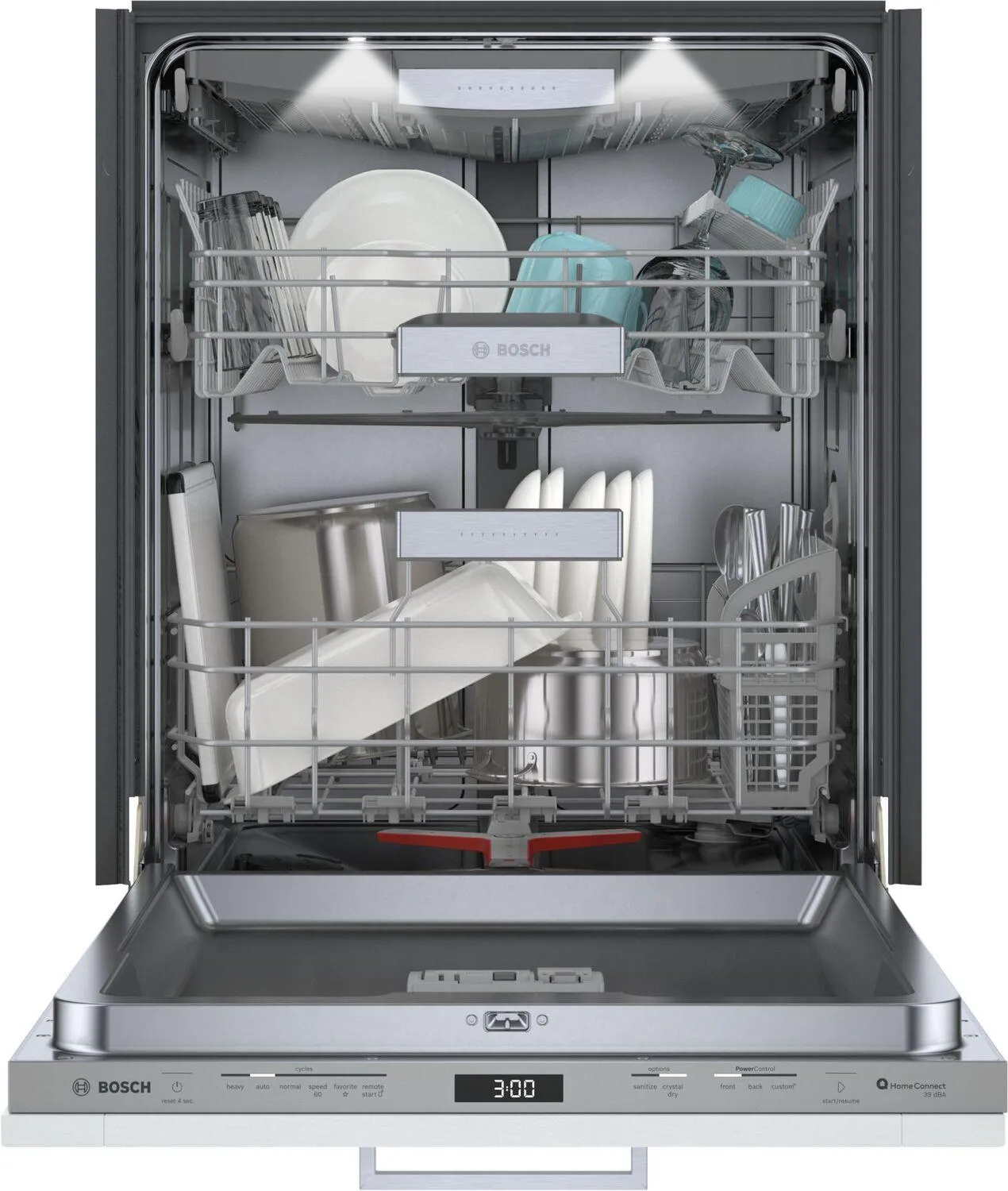 Bosch SHV9PCM3N Benchmark Dishwasher 24