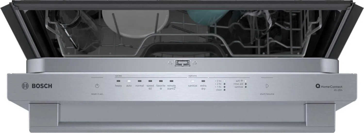 Bosch SHX53CM5N 300 Series Dishwasher 24 Stainless Steel