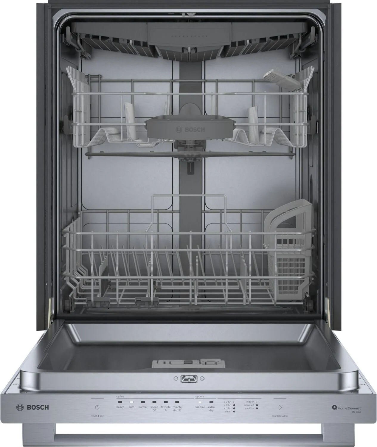Bosch SHX53CM5N 300 Series Dishwasher 24 Stainless Steel