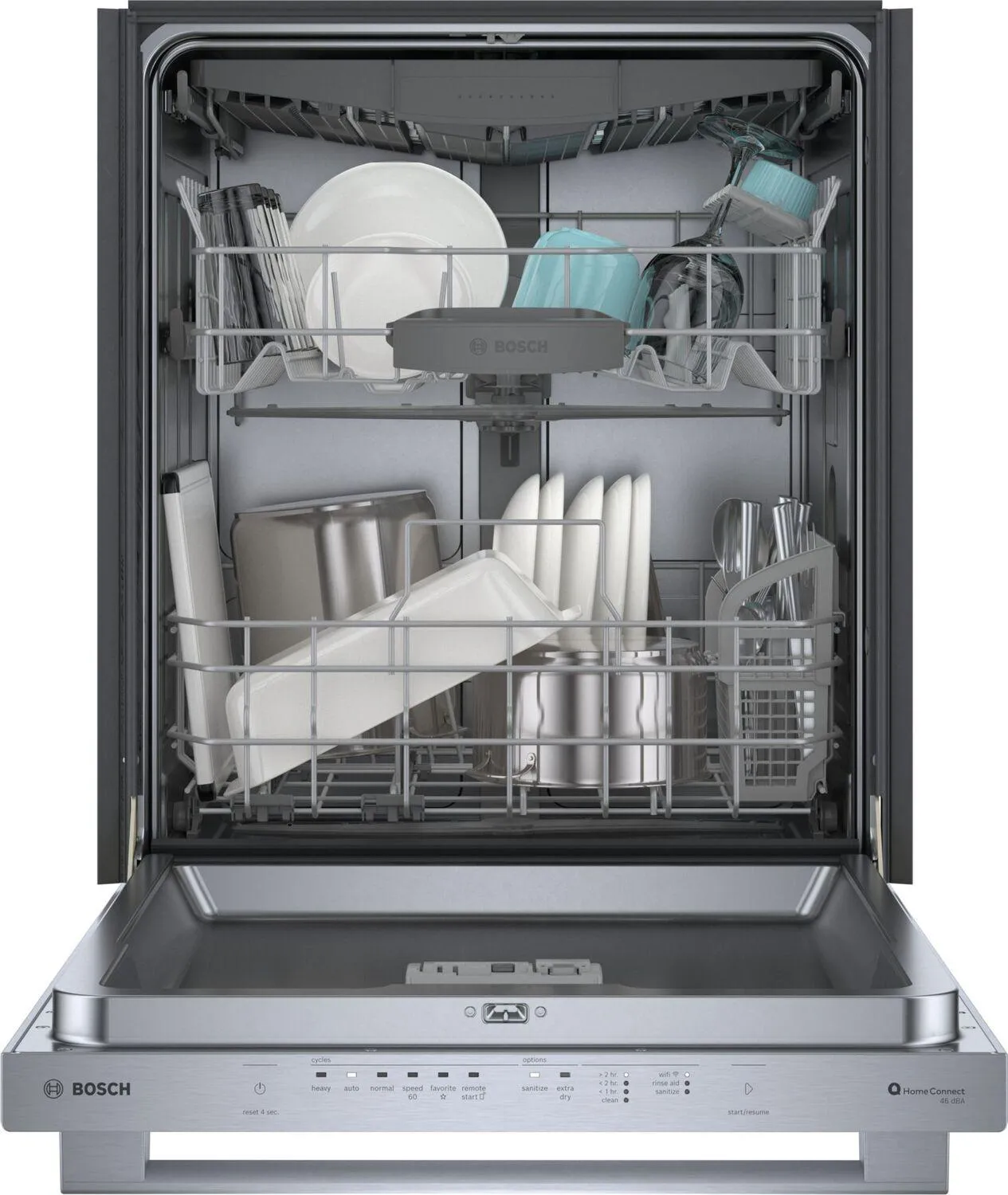 Bosch SHX53CM5N 300 Series Dishwasher 24 Stainless Steel