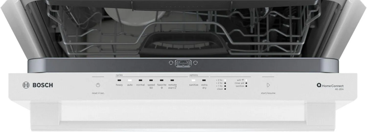 Bosch SHX5AEM2N 100 Premium Dishwasher 24 White