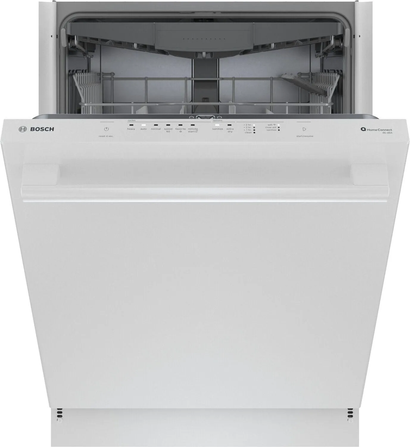Bosch SHX5AEM2N 100 Premium Dishwasher 24 White