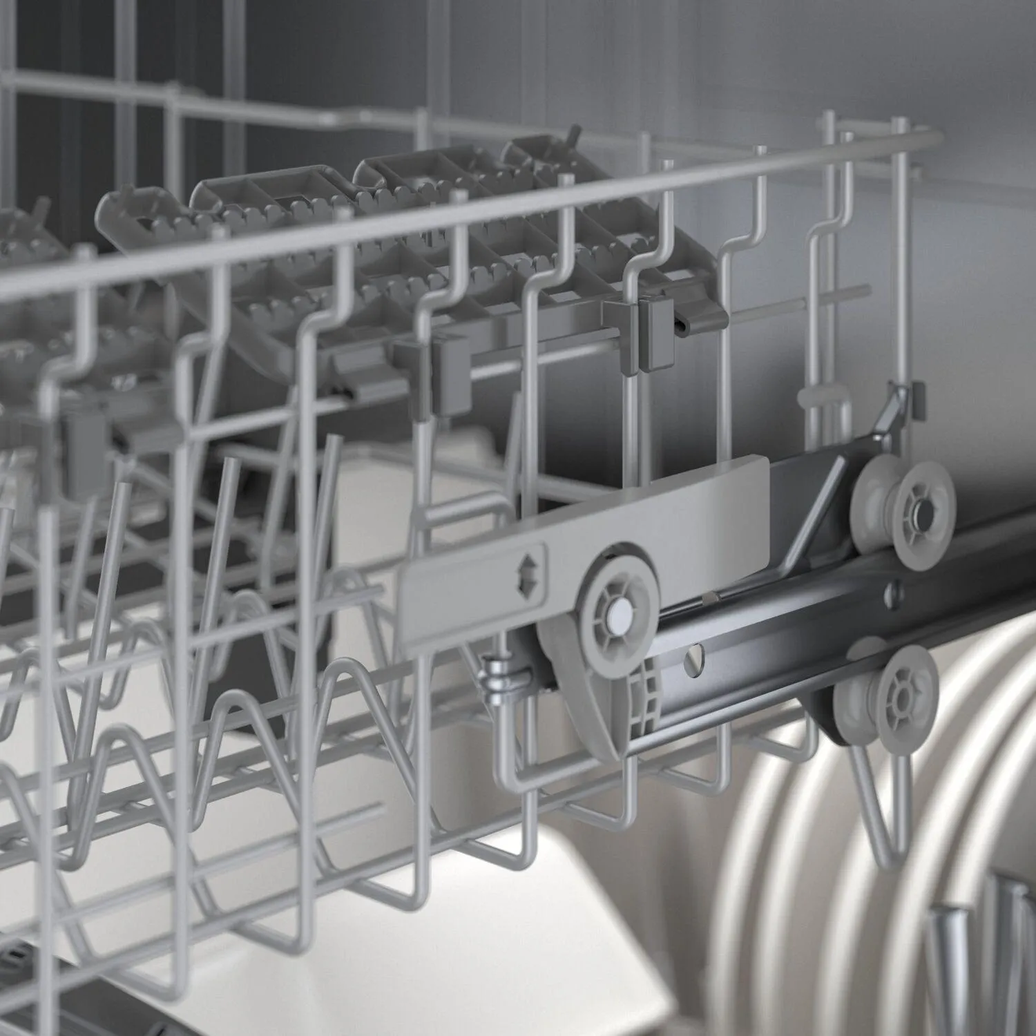 Bosch SHX5AEM2N 100 Premium Dishwasher 24 White