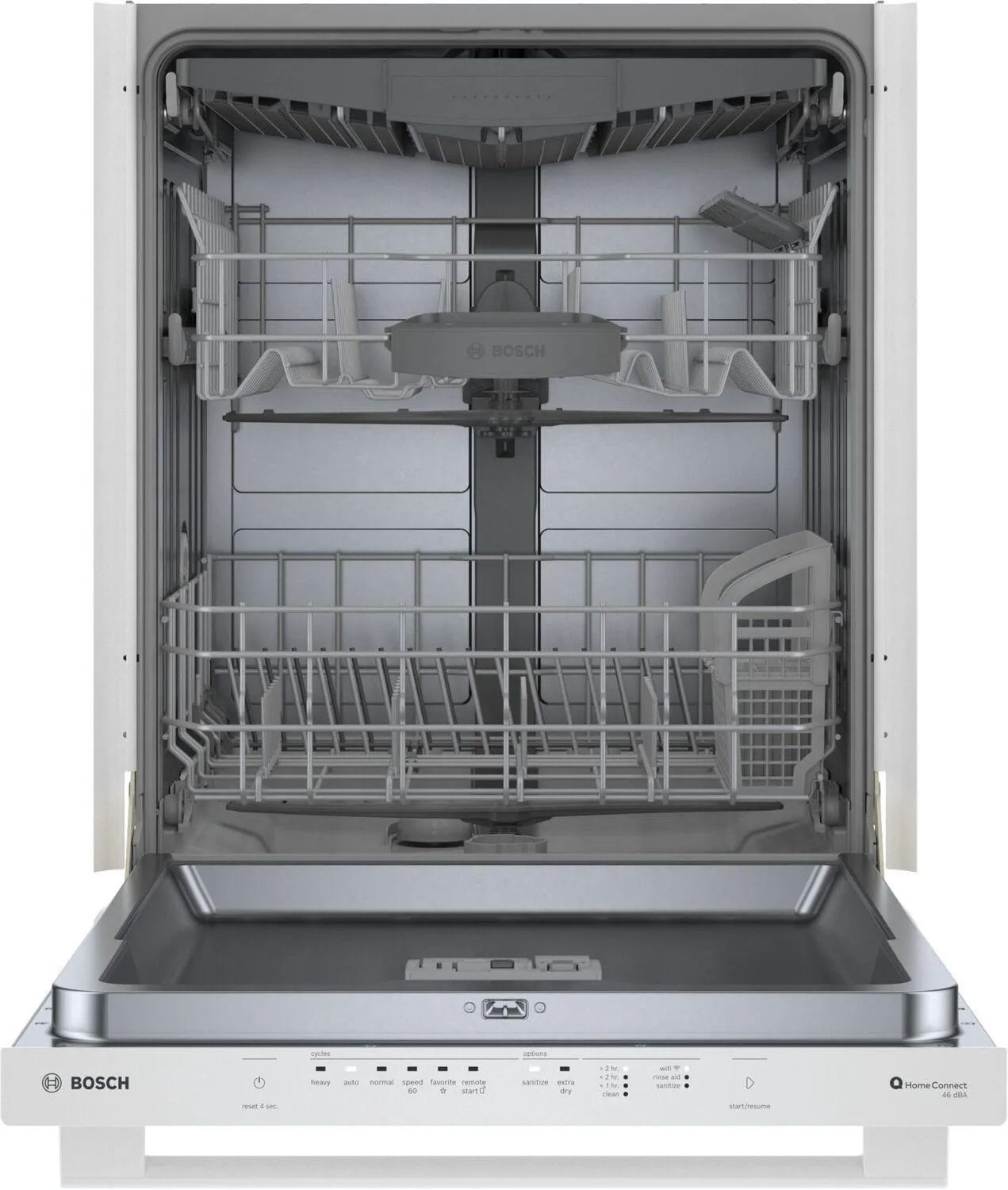 Bosch SHX5AEM2N 100 Premium Dishwasher 24 White