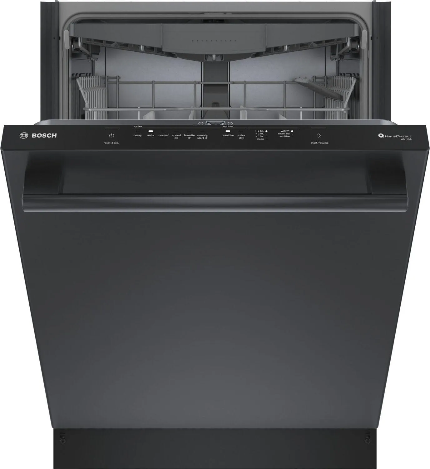 Bosch SHX5AEM4N 100 Premium Dishwasher 24 Black Stainless Steel