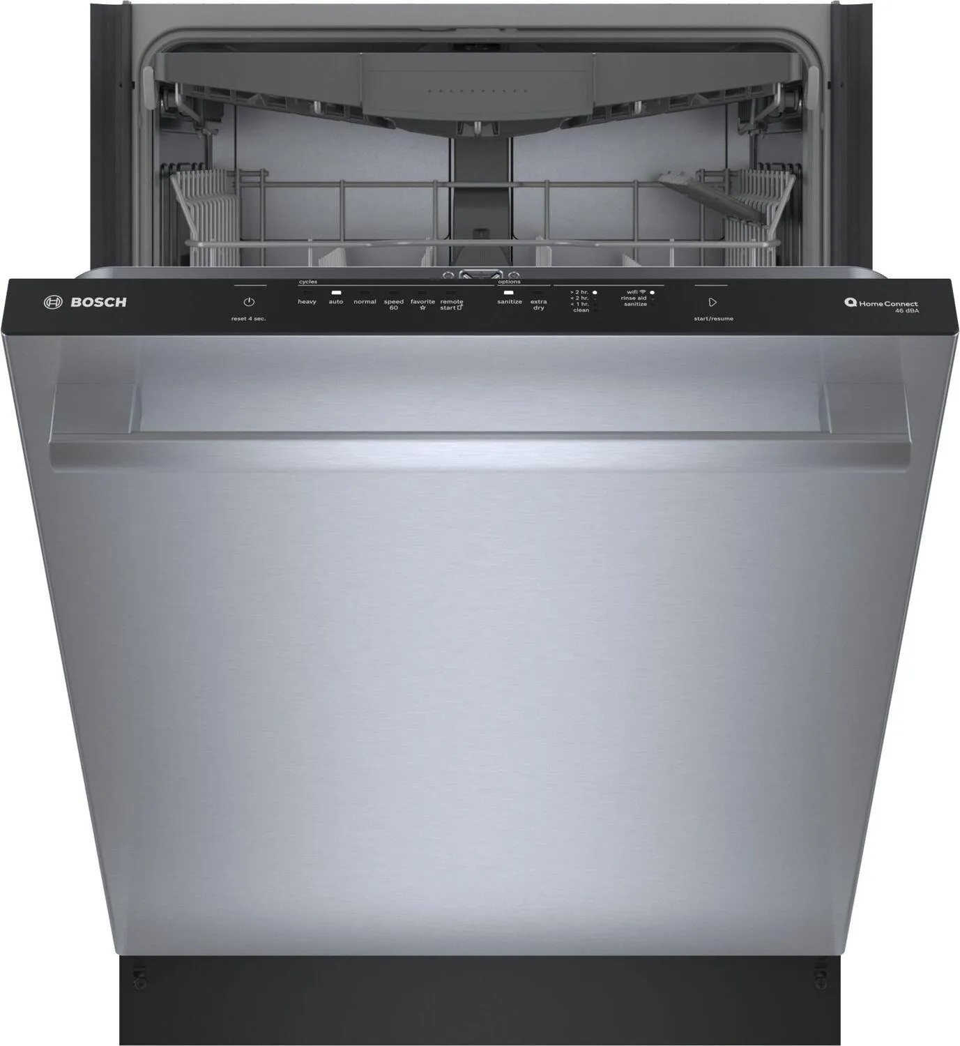 Bosch SHX5AEM5N 100 Premium Dishwasher 24 Stainless Steel