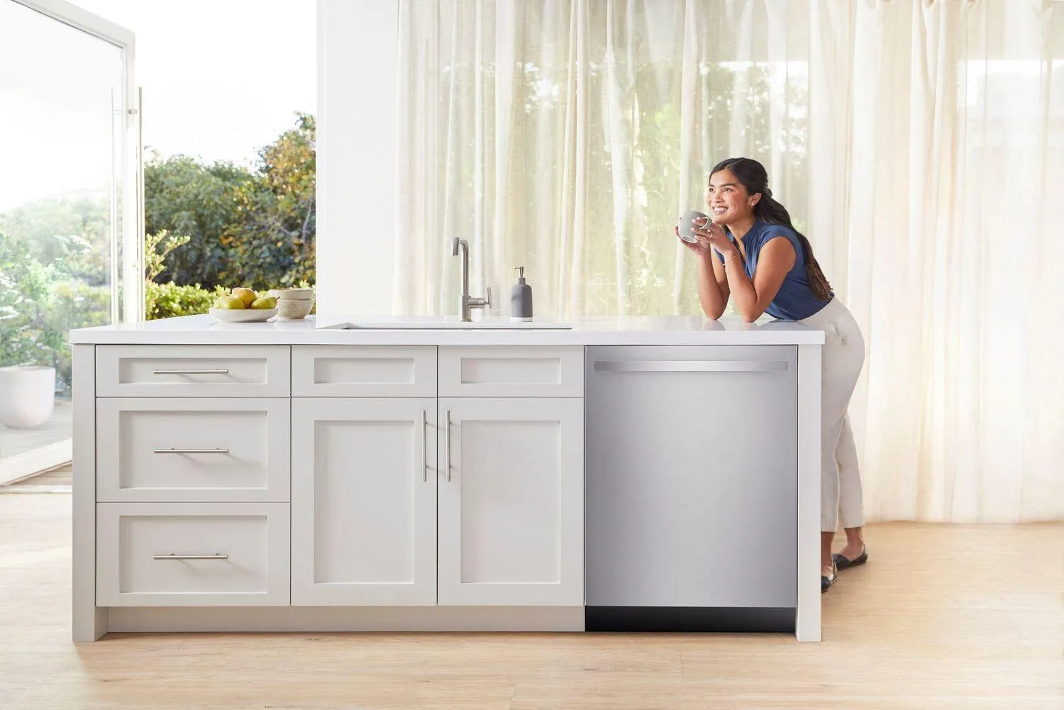 Bosch SHX5AEM5N 100 Premium Dishwasher 24 Stainless Steel
