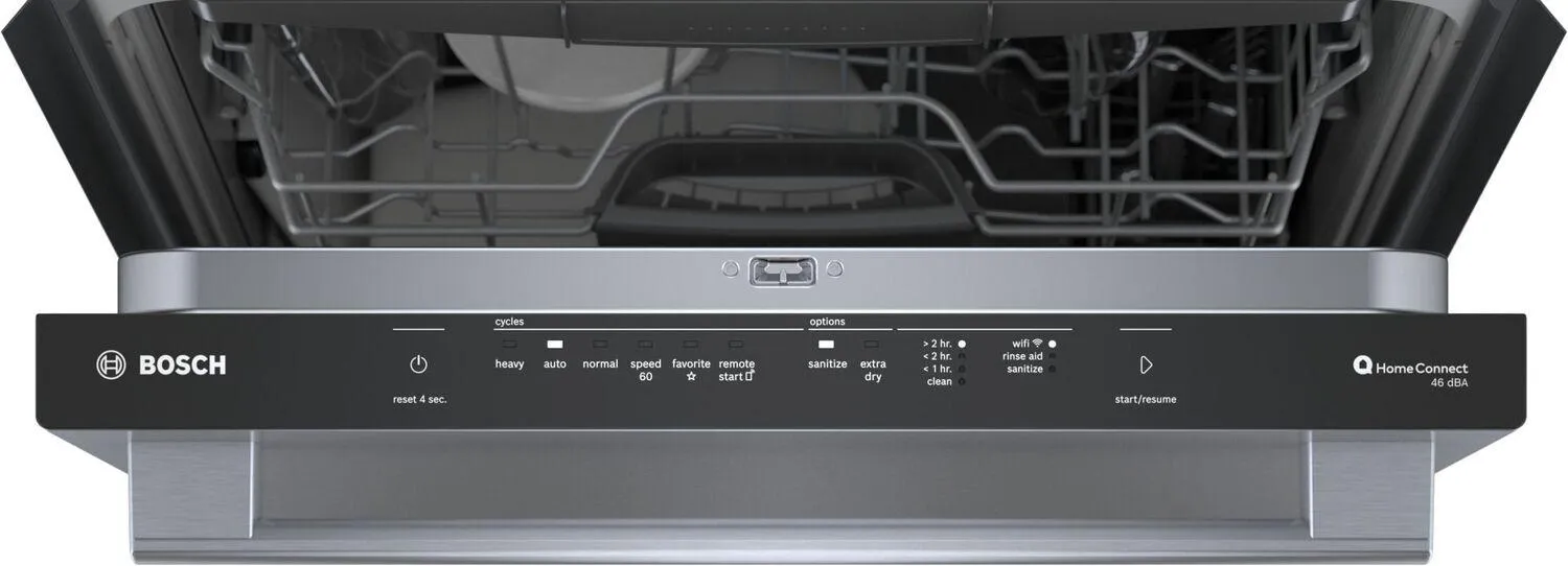Bosch SHX5AEM5N 100 Premium Dishwasher 24 Stainless Steel