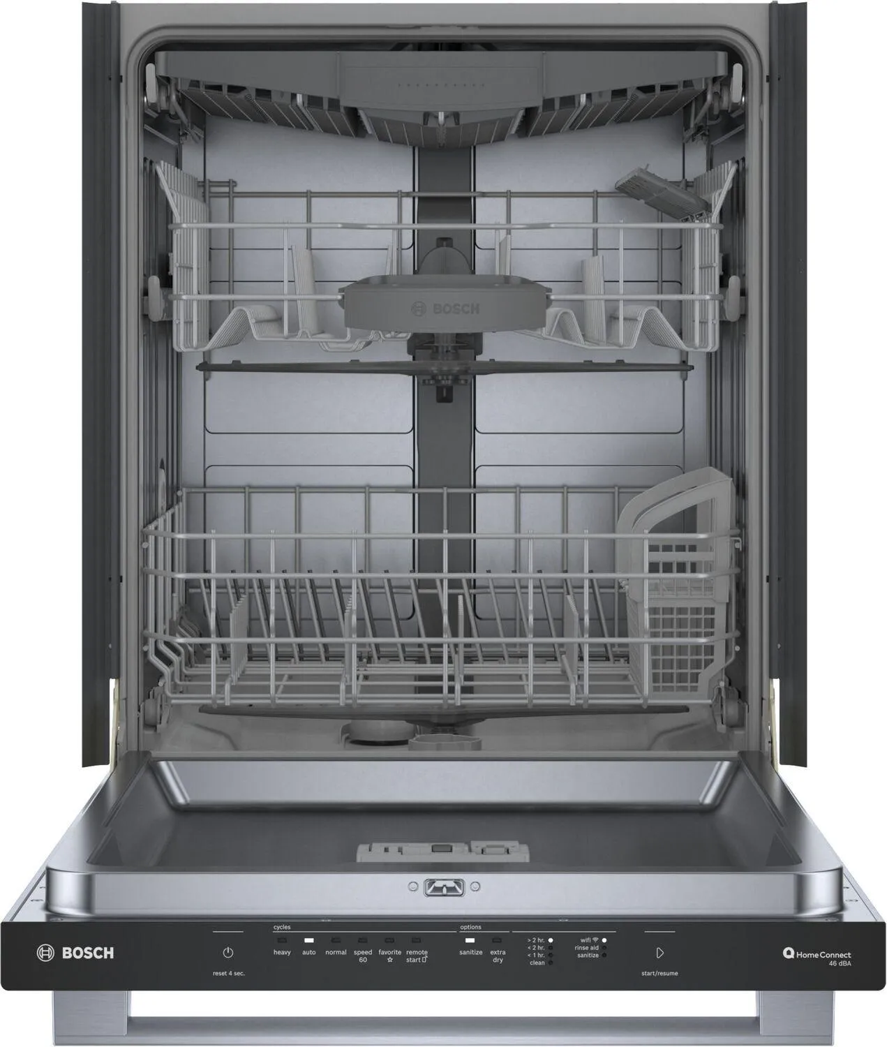 Bosch SHX5AEM5N 100 Premium Dishwasher 24 Stainless Steel