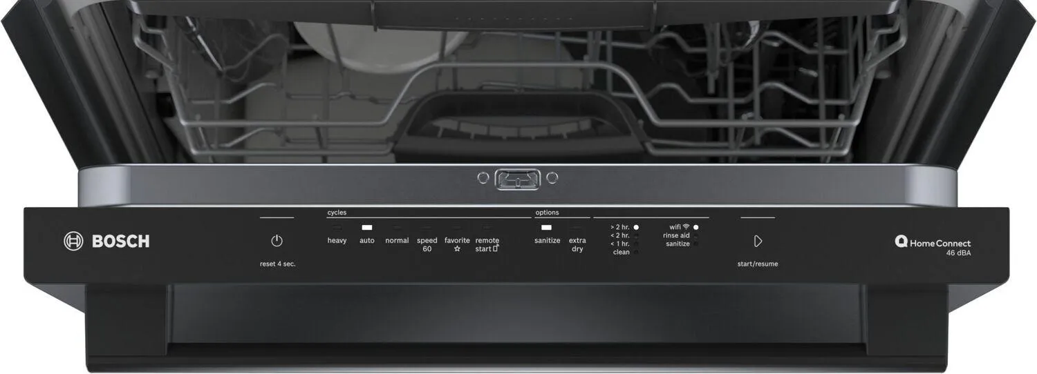 Bosch SHX5AEM6N 100 Premium Dishwasher 24 Black