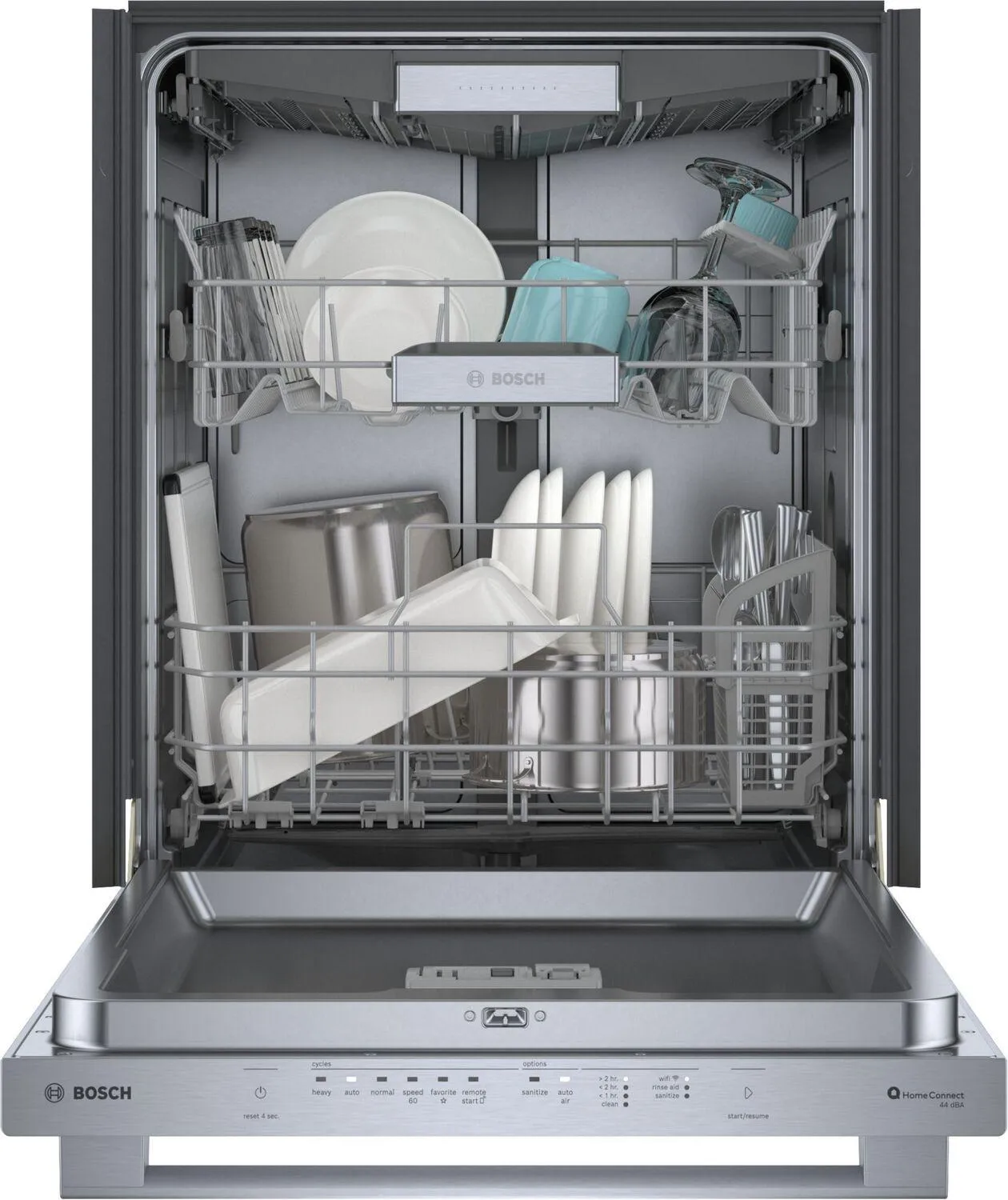 Bosch SHX65CM5N 500 Series Dishwasher 24 Stainless Steel