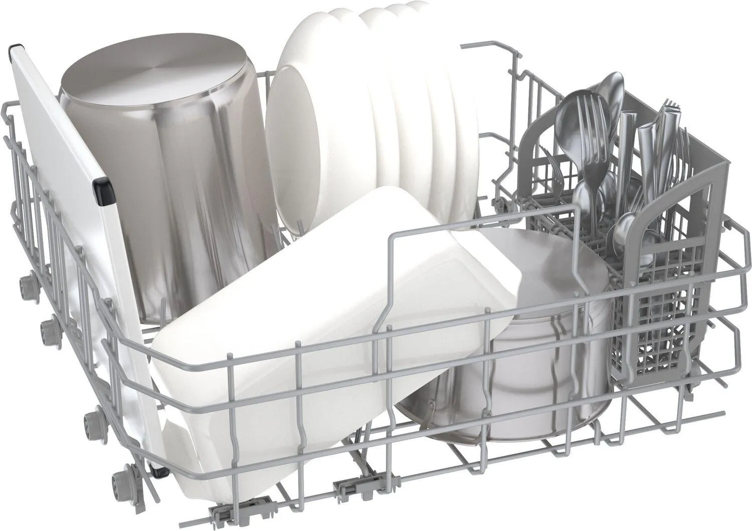 Bosch SHX65CM5N 500 Series Dishwasher 24 Stainless Steel