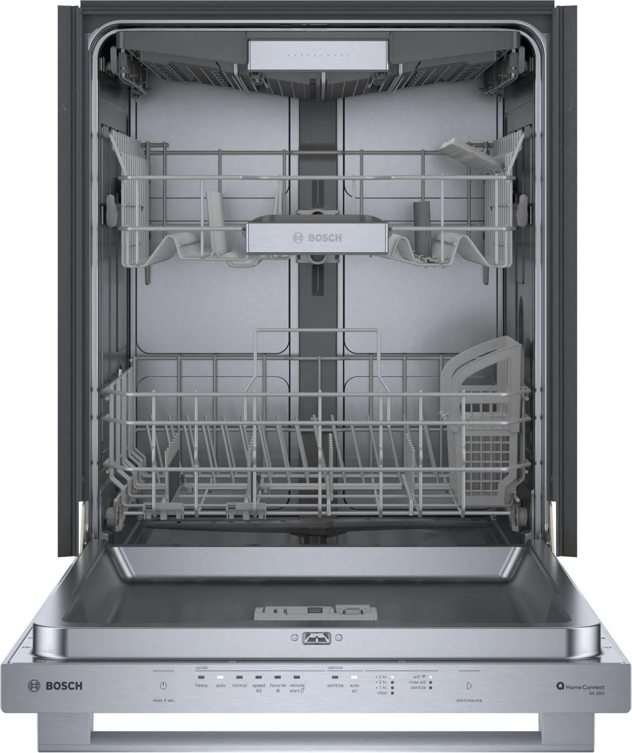 Bosch SHX65CM5N 500 Series Dishwasher 24 Stainless Steel